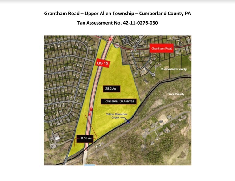 Primary Photo Of Grantham Rd, Mechanicsburg Land For Sale