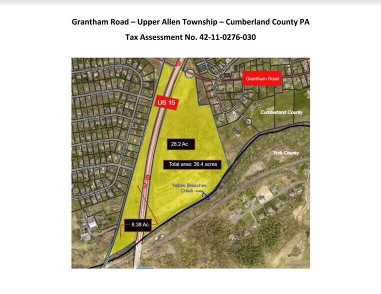 More Photos Of Grantham Rd, Mechanicsburg Land For Sale
