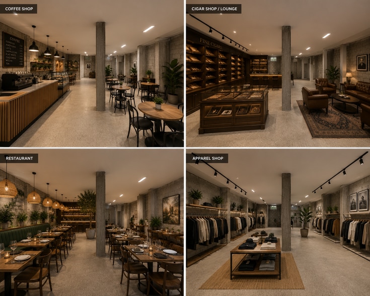 More Photos Of 1820 SW 3rd Ave, Miami Freestanding For Lease