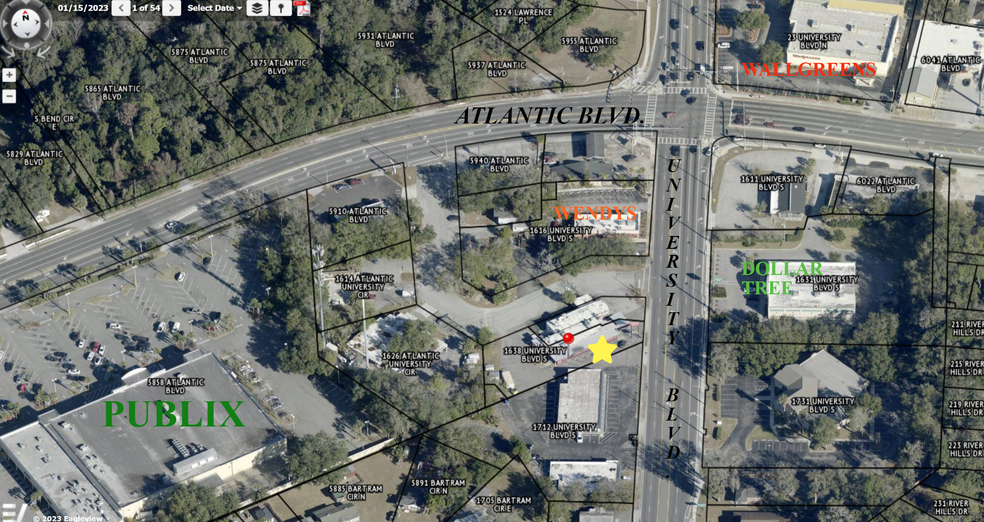 Primary Photo Of 1638 University Blvd S, Jacksonville Restaurant For Sale