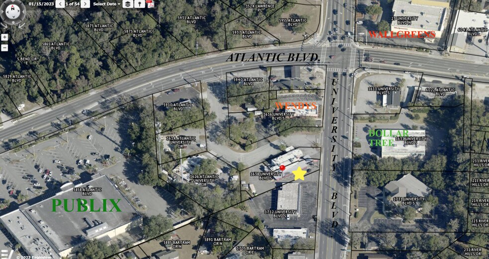 More Photos Of 1638 University Blvd S, Jacksonville Restaurant For Sale