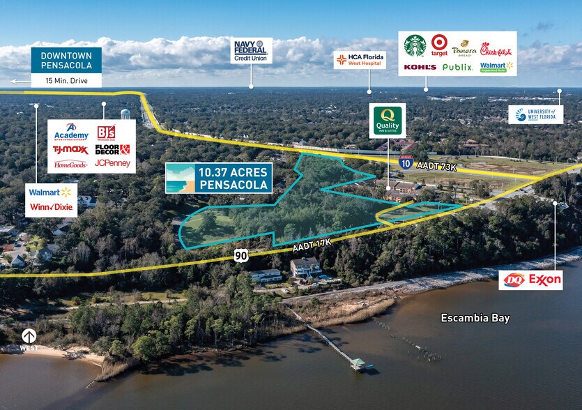 Primary Photo Of 7575 Scenic Hwy, Pensacola Land For Sale