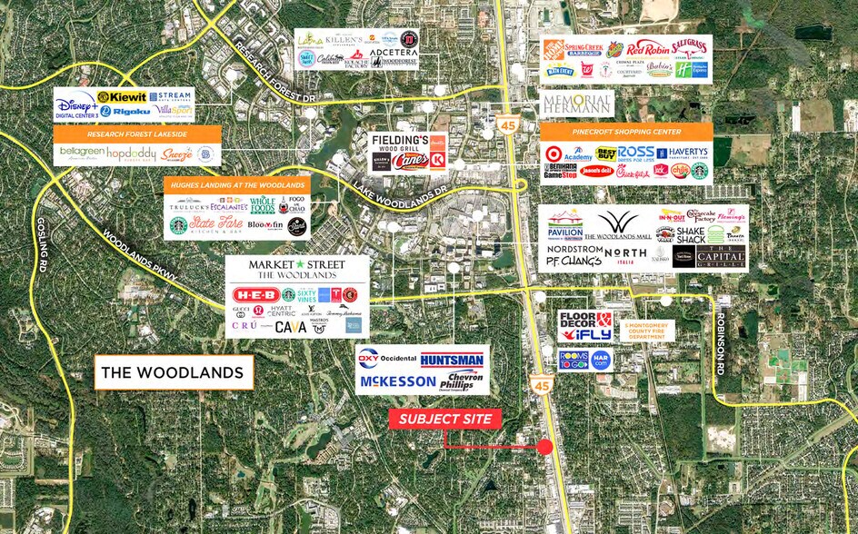 More Photos Of 26019 Interstate 45, Spring Freestanding For Sale
