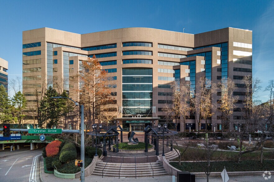 Primary Photo Of 2345 Crystal Dr, Arlington Office For Lease