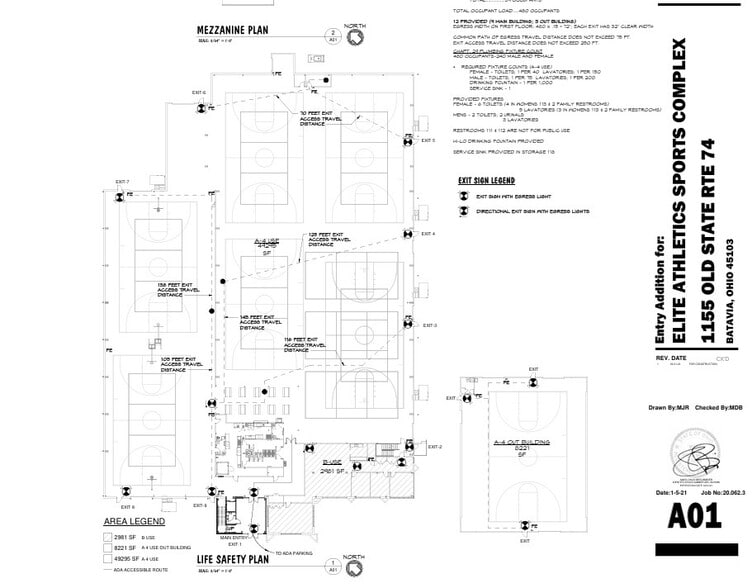 More Photos Of 1155 Old State Route 74, Batavia Refrigeration Cold Storage For Sale
