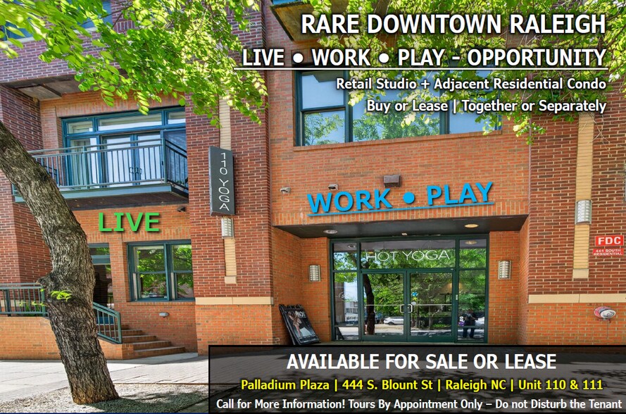 More Photos Of 444 S Blount St, Raleigh Apartments For Sale