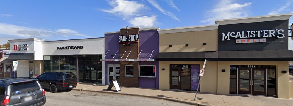 Primary Photo Of 3051-3053 S University Dr, Fort Worth Freestanding For Lease