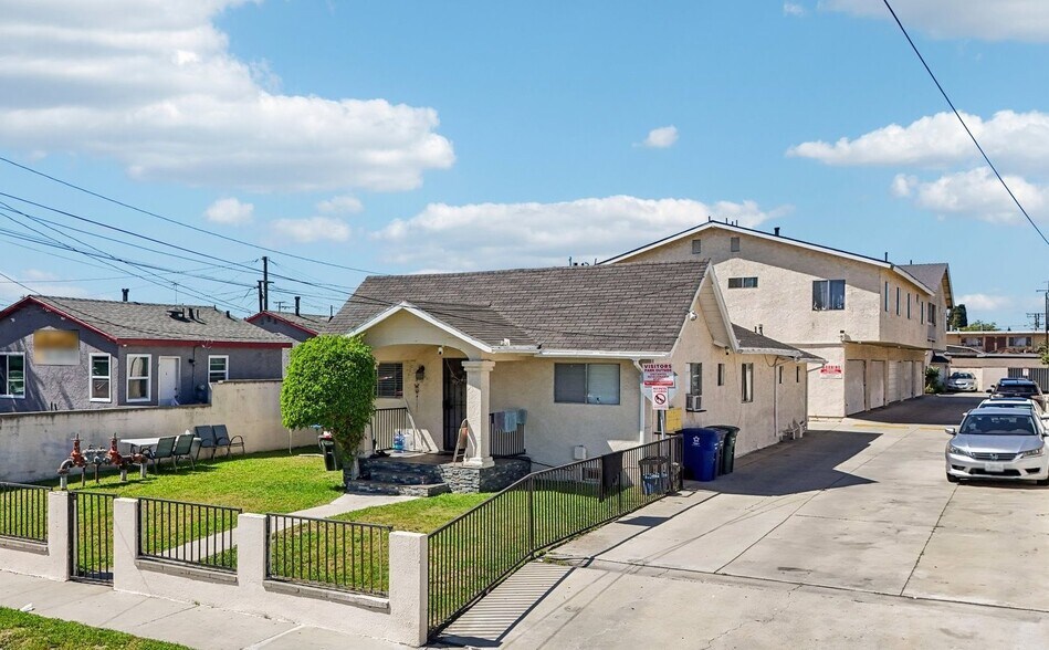 Primary Photo Of 6921 Sherman Way, Bell Multifamily For Sale