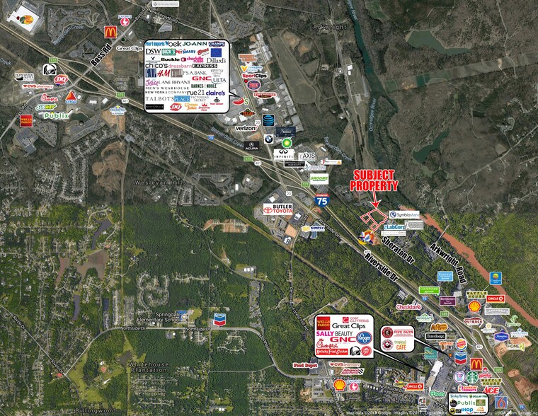 More Photos Of 4598 Arkwright rd, Macon Land For Sale