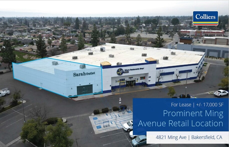 Primary Photo Of 4821 Ming Ave, Bakersfield Freestanding For Lease