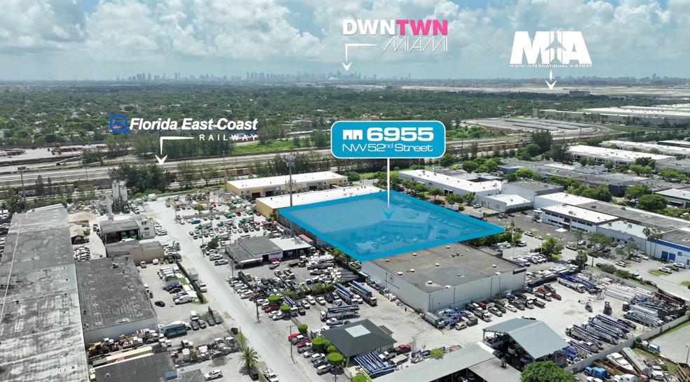 More Photos Of 6955 NW 52nd St, Miami Office For Sale