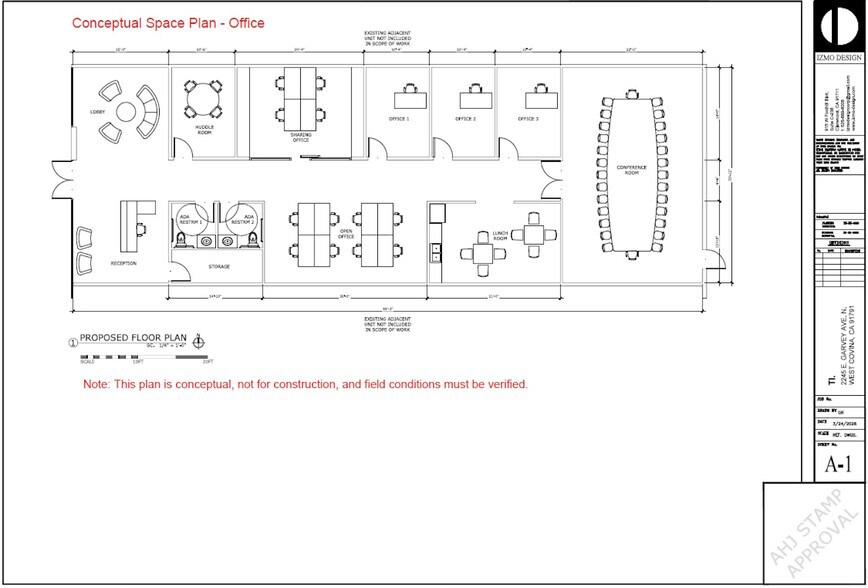 More Photos Of 2211-2249 E Garvey Ave N, West Covina Unknown For Lease