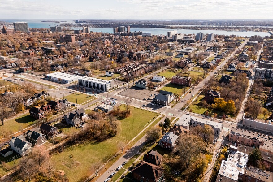 More Photos Of 7319 Kercheval ave, Detroit Land For Sale