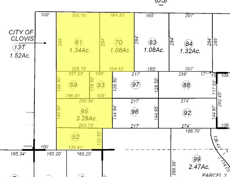 More Photos Of NW Corner Temperance & Alluvial Ave, Clovis Land For Sale