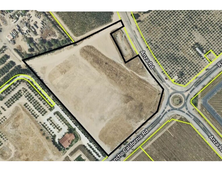 More Photos Of Rancho California Rd @ Anza Rd, Temecula Land For Sale