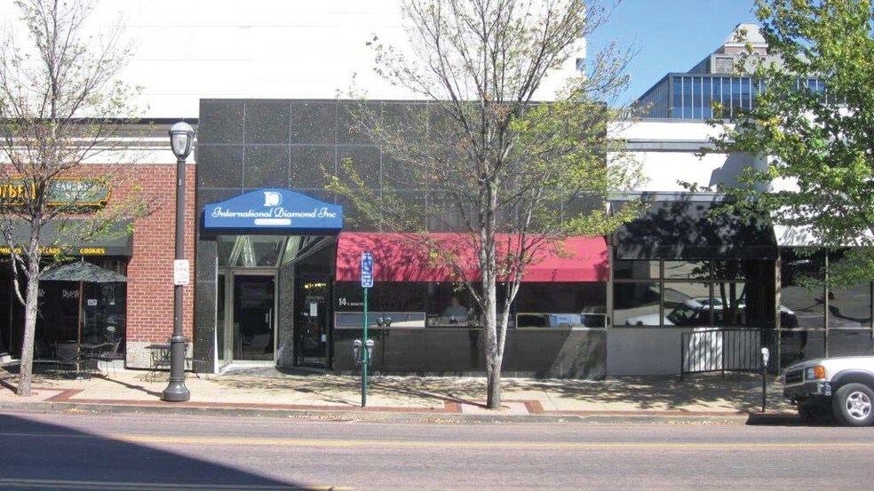 Primary Photo Of 14-16 S Bemiston Ave, Saint Louis Storefront For Lease