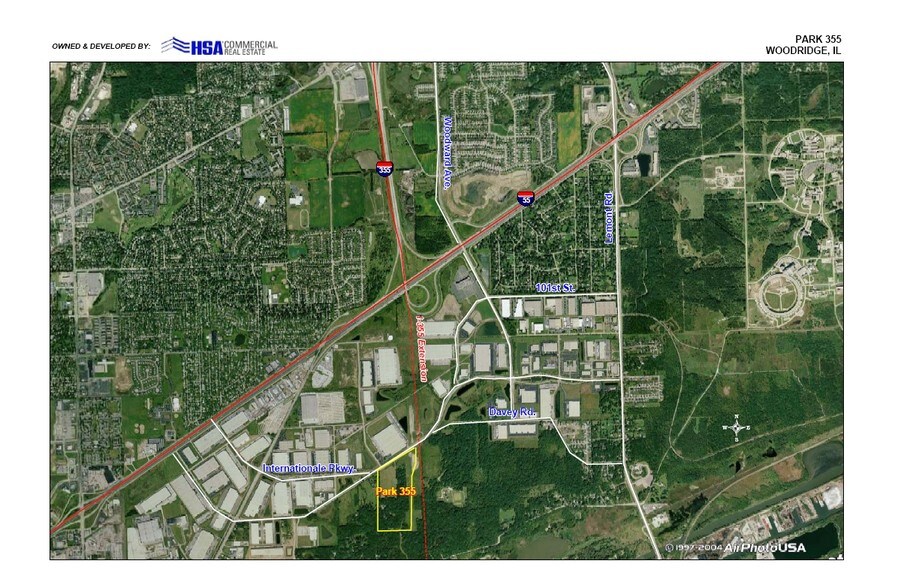 More Photos Of 2145 Internationale Pky, Woodridge Warehouse For Lease