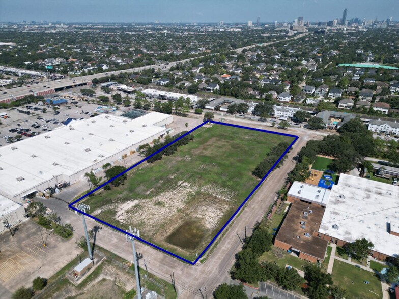 Primary Photo Of 4545 Beechnut St, Houston Land For Lease
