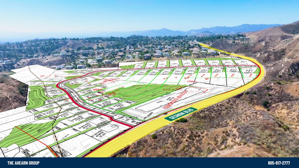 More Photos Of Sesnon Boulevard @ Longacre Ave., Granada Hills Land For Sale