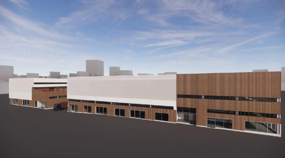 More Photos Of Rue Du Sausset, Tremblay-en-France Light Manufacturing For Lease