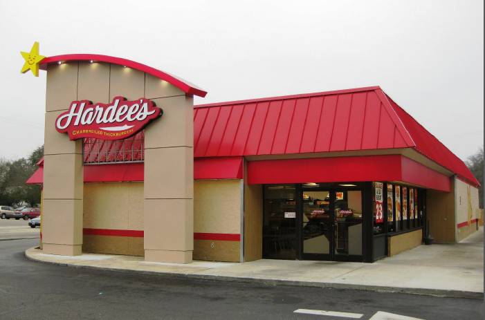 Primary Photo Of 701 W Hamlet Ave, Hamlet Fast Food For Sale