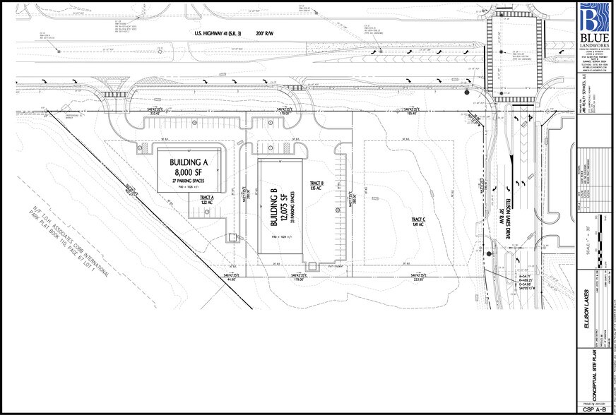 Primary Photo Of Ellison Lakes Pky, Kennesaw Land For Sale