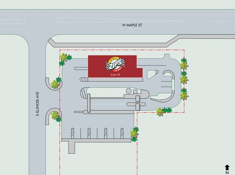 More Photos Of 3825 W Maple St, Wichita Carwash For Sale