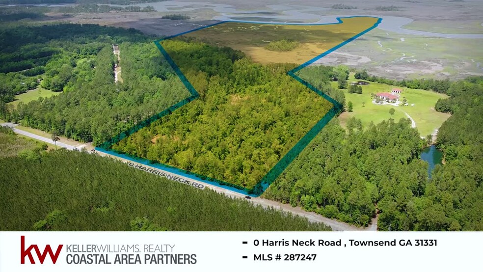 Primary Photo Of 0 Harris Neck rd, Townsend Land For Sale