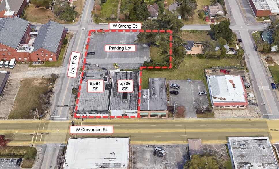 More Photos Of 2520 W Cervantes St, Pensacola Storefront For Sale