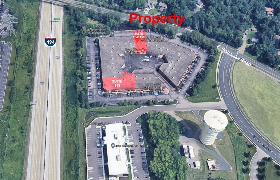 More Photos Of 6901 E Fish Lake Rd, Maple Grove Flex For Lease