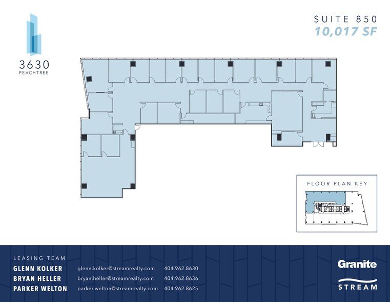 More Photos Of 3630 Peachtree Rd NE, Atlanta Office For Lease