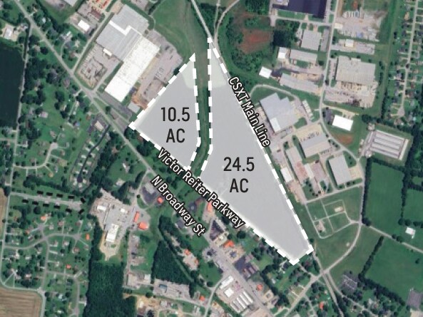 Primary Photo Of Victor Reiter Pkwy, Portland Land For Sale