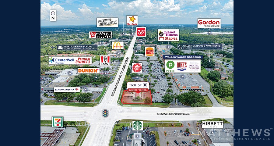 More Photos Of 2318 James L Redman Pky, Plant City Bank For Sale