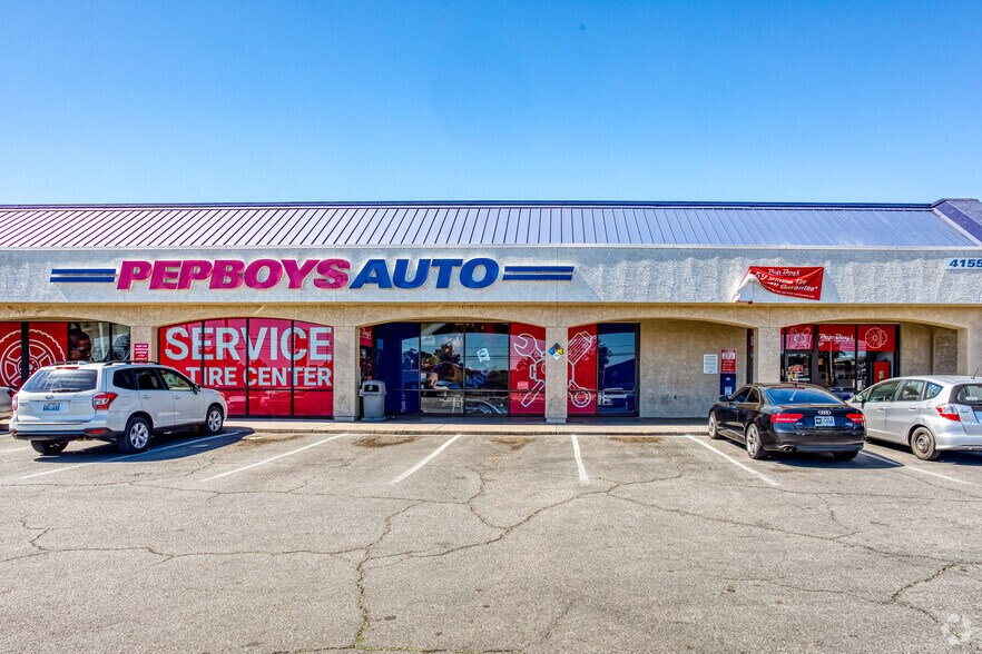 More Photos Of 4155 S Jones Blvd, Las Vegas Storefront For Lease