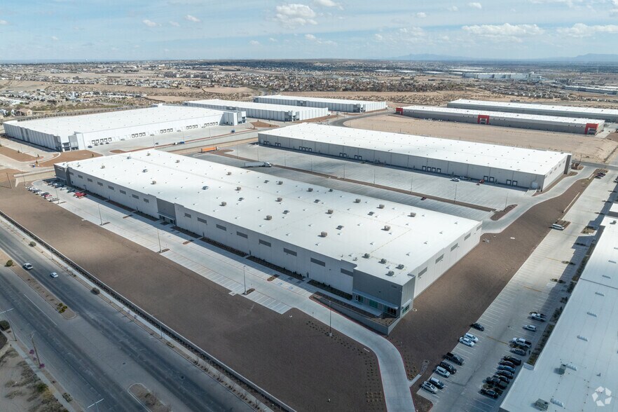 More Photos Of 12455 Mercantile Ave, El Paso Unknown For Lease