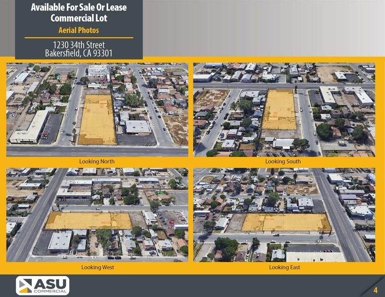 1230 34th St, Bakersfield, CA 93301 Land For Sale