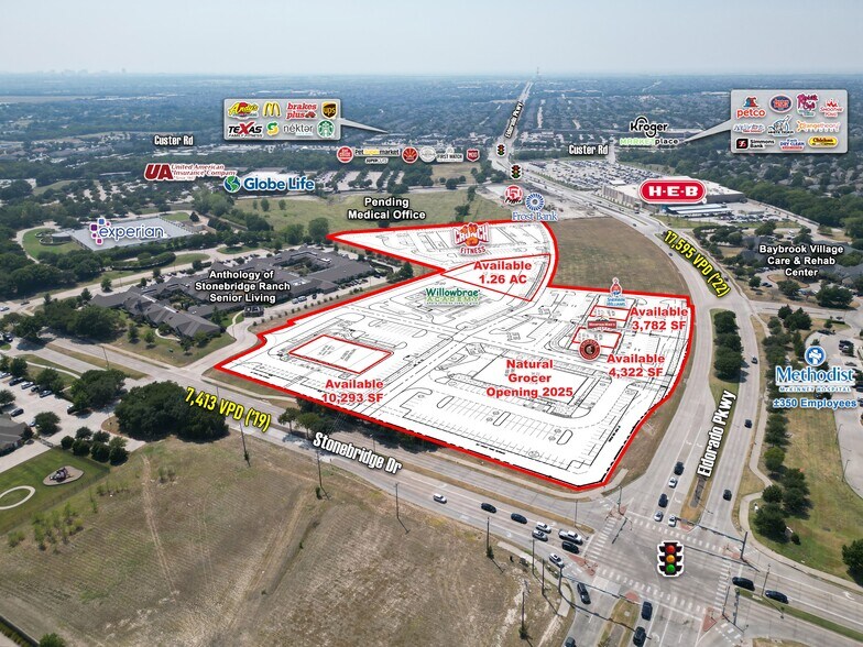 More Photos Of El Dorado Pkwy, McKinney Land For Lease