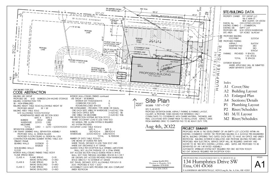 Primary Photo Of 134 Humphries, Etna Industrial For Lease