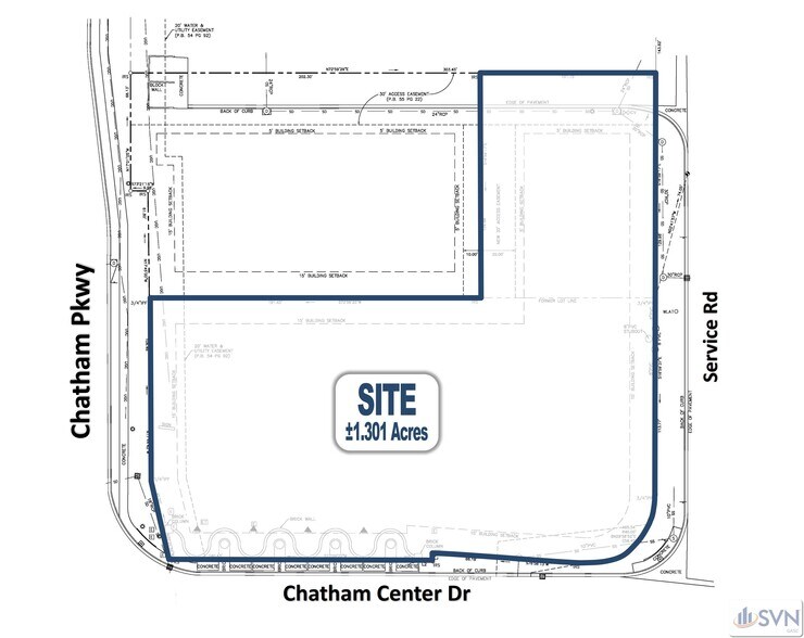 More Photos Of Chatham Parkway & Chatham Center Drive, Savannah Land For Lease