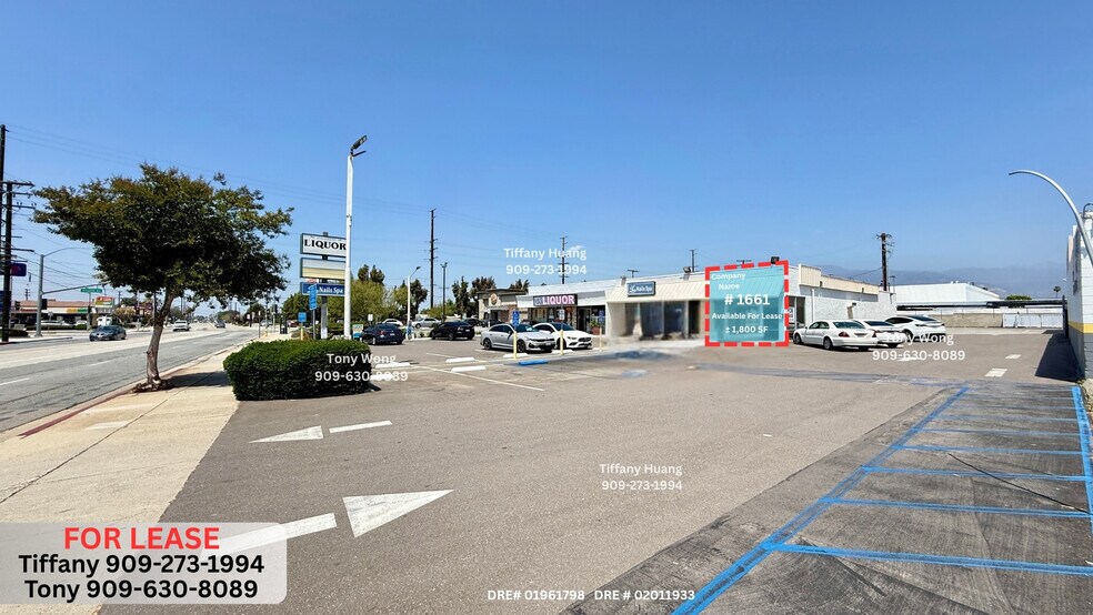 More Photos Of 1665 W San Bernardino Rd, Covina Unknown For Lease