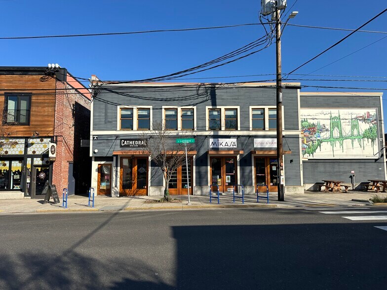 Primary Photo Of 8737-8791 N Lombard St, Portland Storefront Retail Residential For Sale