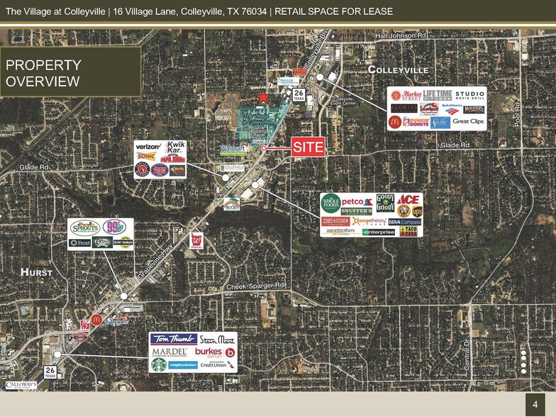 More Photos Of 16 Village Ln, Colleyville Office For Lease