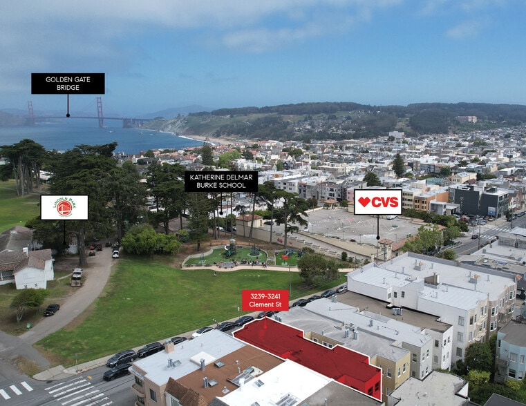More Photos Of 3241 Clement St, San Francisco Apartments For Sale
