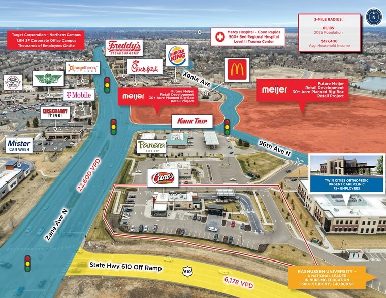 More Photos Of 5625 96th Ave, Brooklyn Park Fast Food For Sale