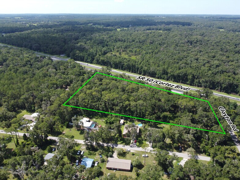 Primary Photo Of 0 Clayton Rd, Brooksville Land For Sale