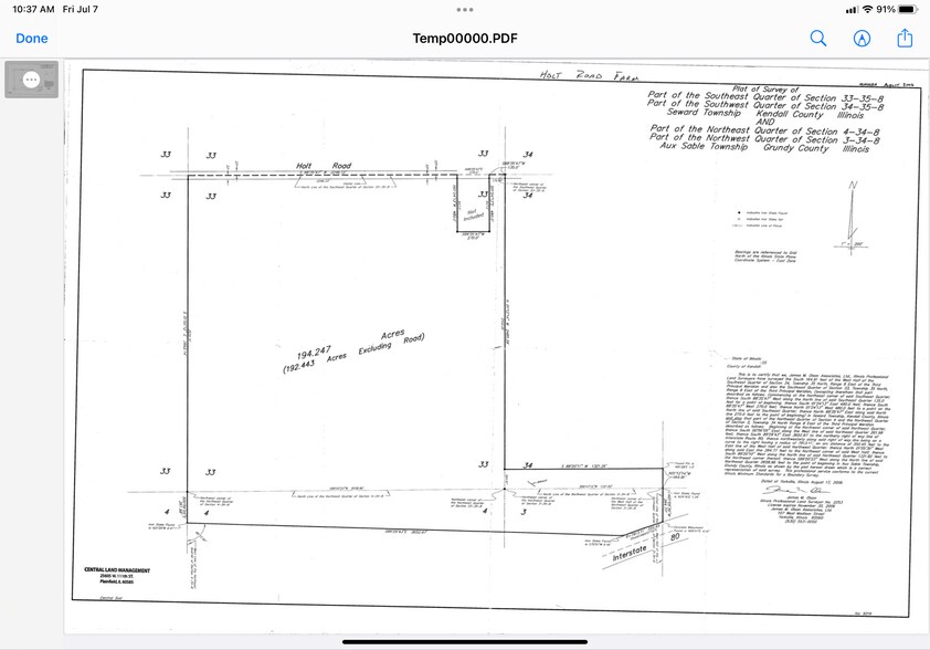 More Photos Of Holt Rd, Minooka Land For Sale