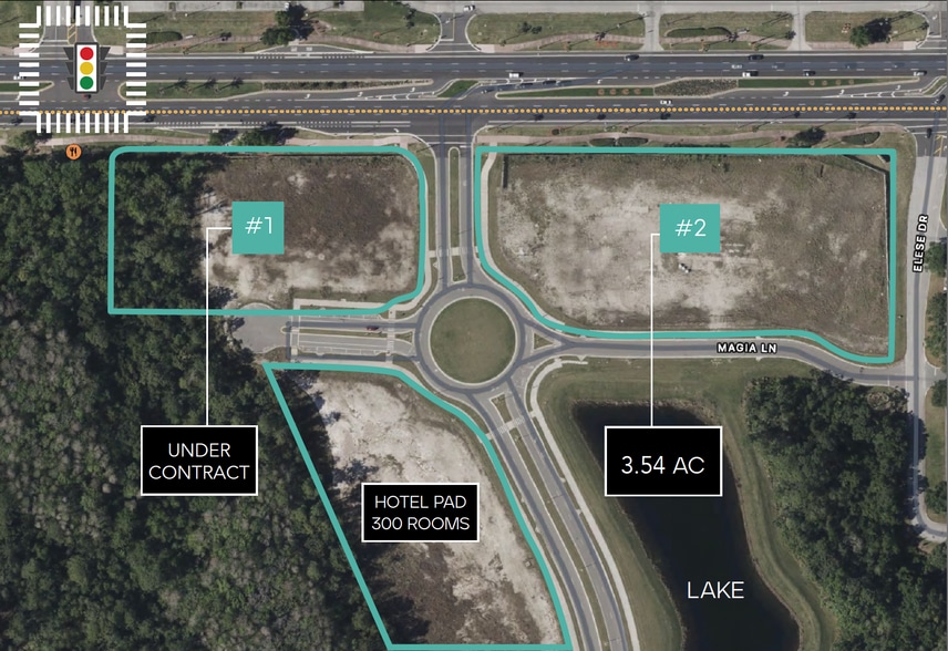 More Photos Of 5420 IRLO BRONSON MEM Kissimmee FL 34746 hwy, Kissimmee Land For Lease