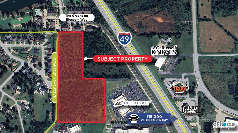 Primary Photo Of S 28th St, Rogers Land For Sale
