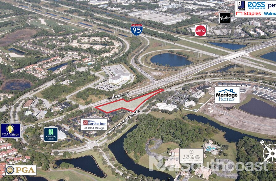 More Photos Of 8540 Commerce Centre Drive Dr, Port Saint Lucie Land For Sale