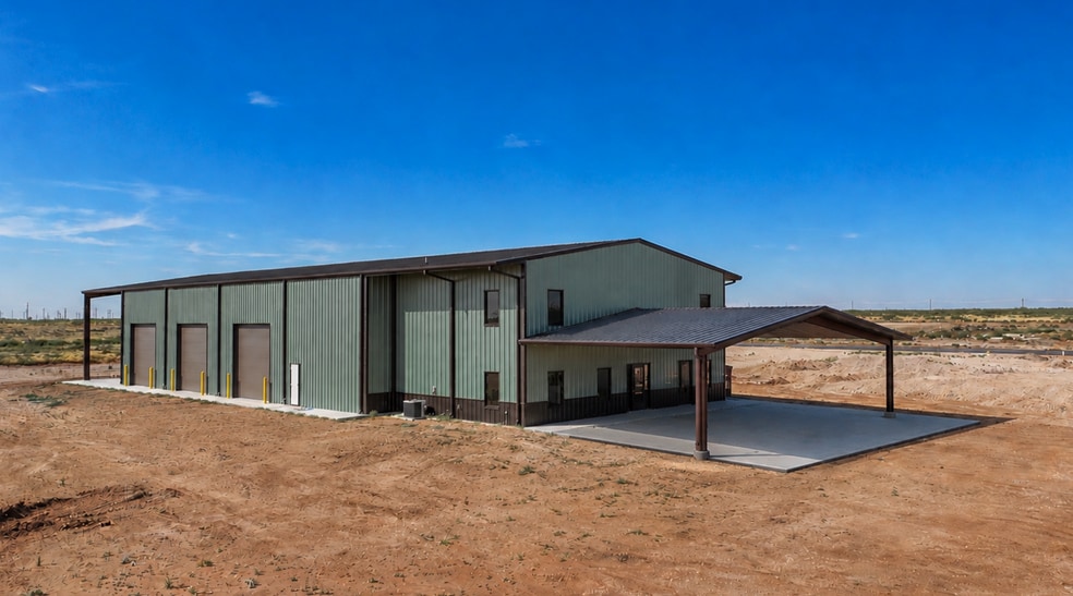 Primary Photo Of 6003 E County Road 135, Midland Warehouse For Sale